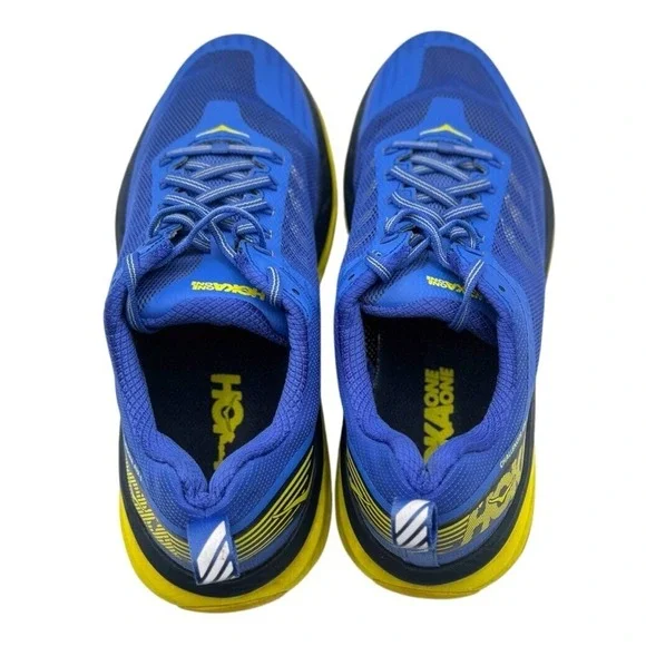 HOKA One One Men's Blue Challenger ATR 5 Trail Athletic‎ Sneakers Size 8.5 - Picture 6 of 10